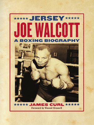 cover image of Jersey Joe Walcott